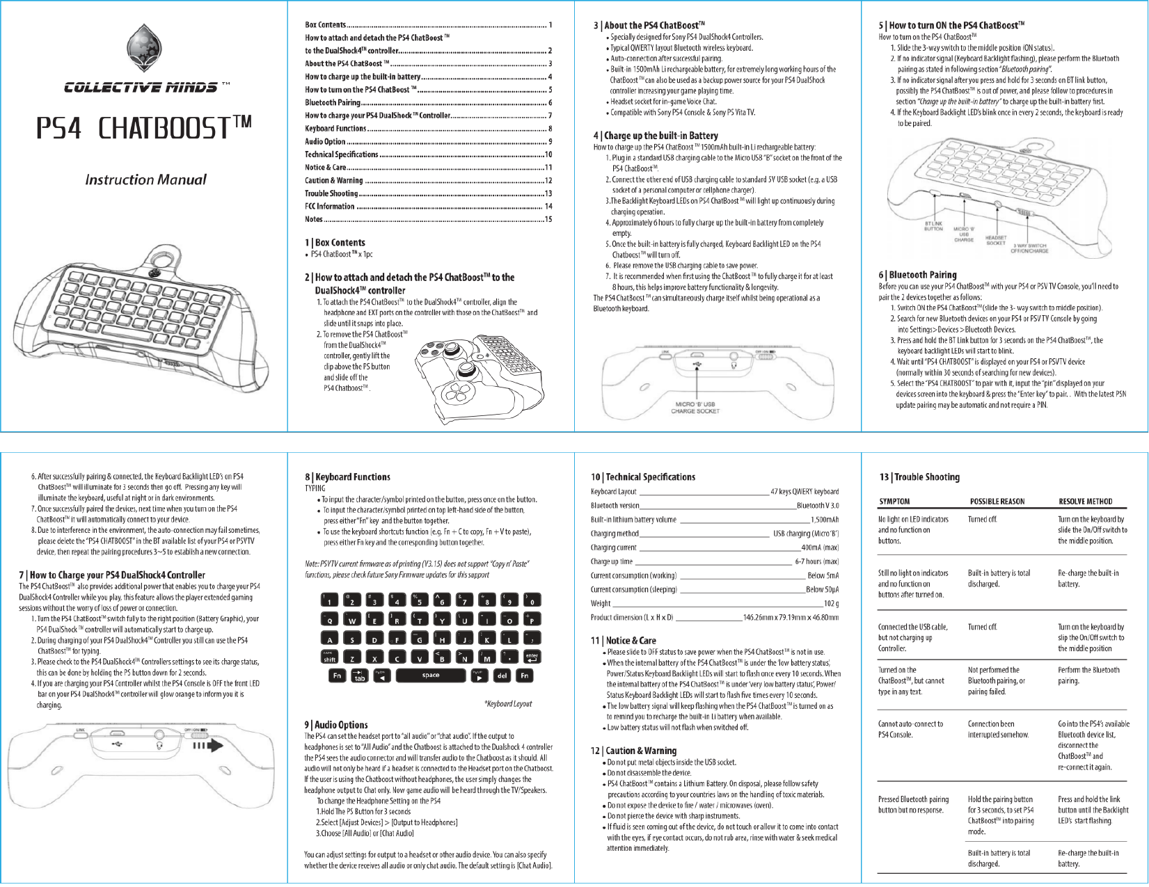ps4 instruction manual pdf