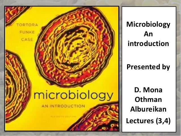tortora microbiology pdf