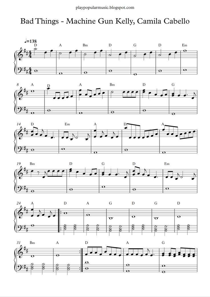no one sheet music pdf