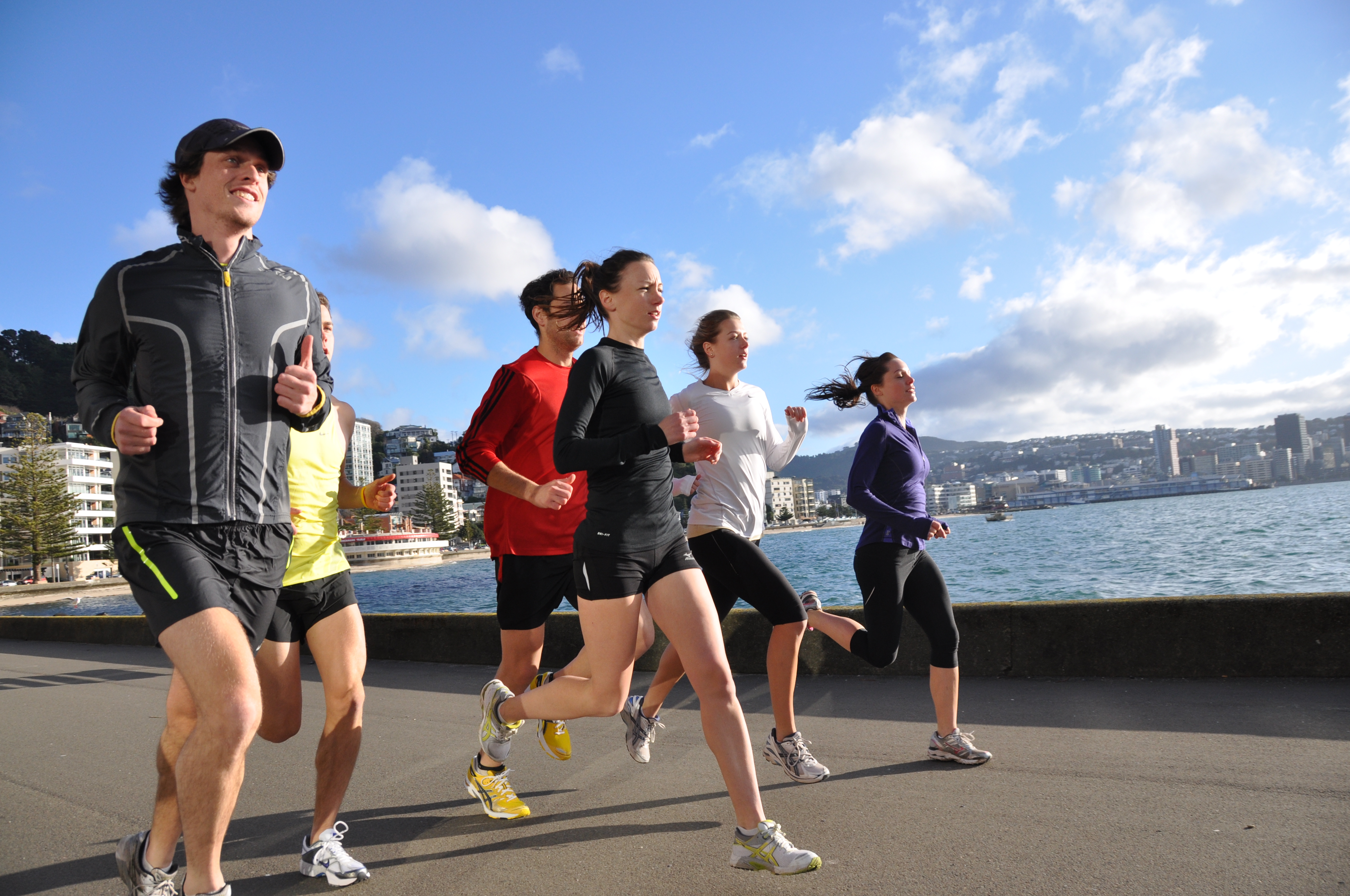 runners guide to wellington