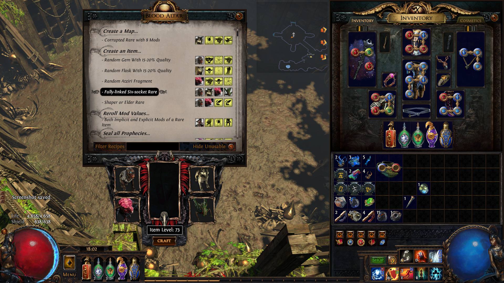 path of exile bestiary crafting guide