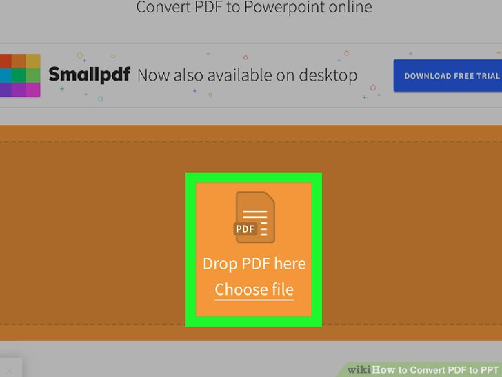 smallpdf pdf to ppt
