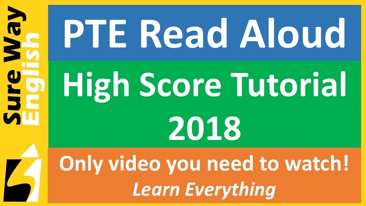 pte read aloud practice pdf
