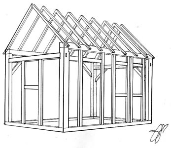 timber frame plans pdf