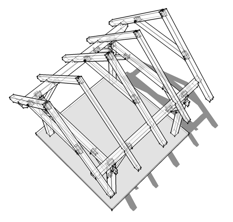 timber frame plans pdf