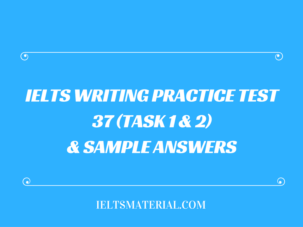 writing test task 1 sample