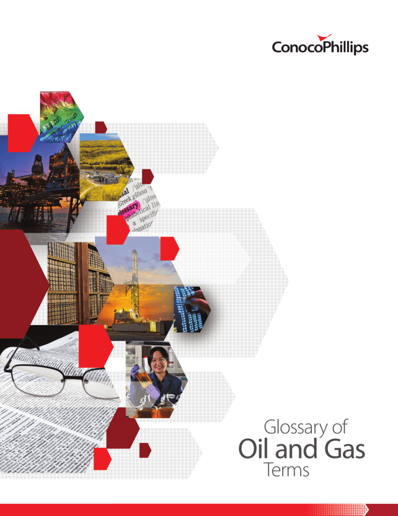 oil and gas terminology dictionary