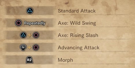 switch axe guide