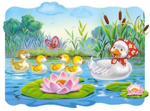 mother duck and ducklings story pdf