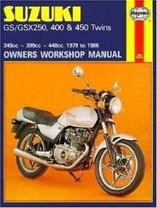 suzuki gs450 manual