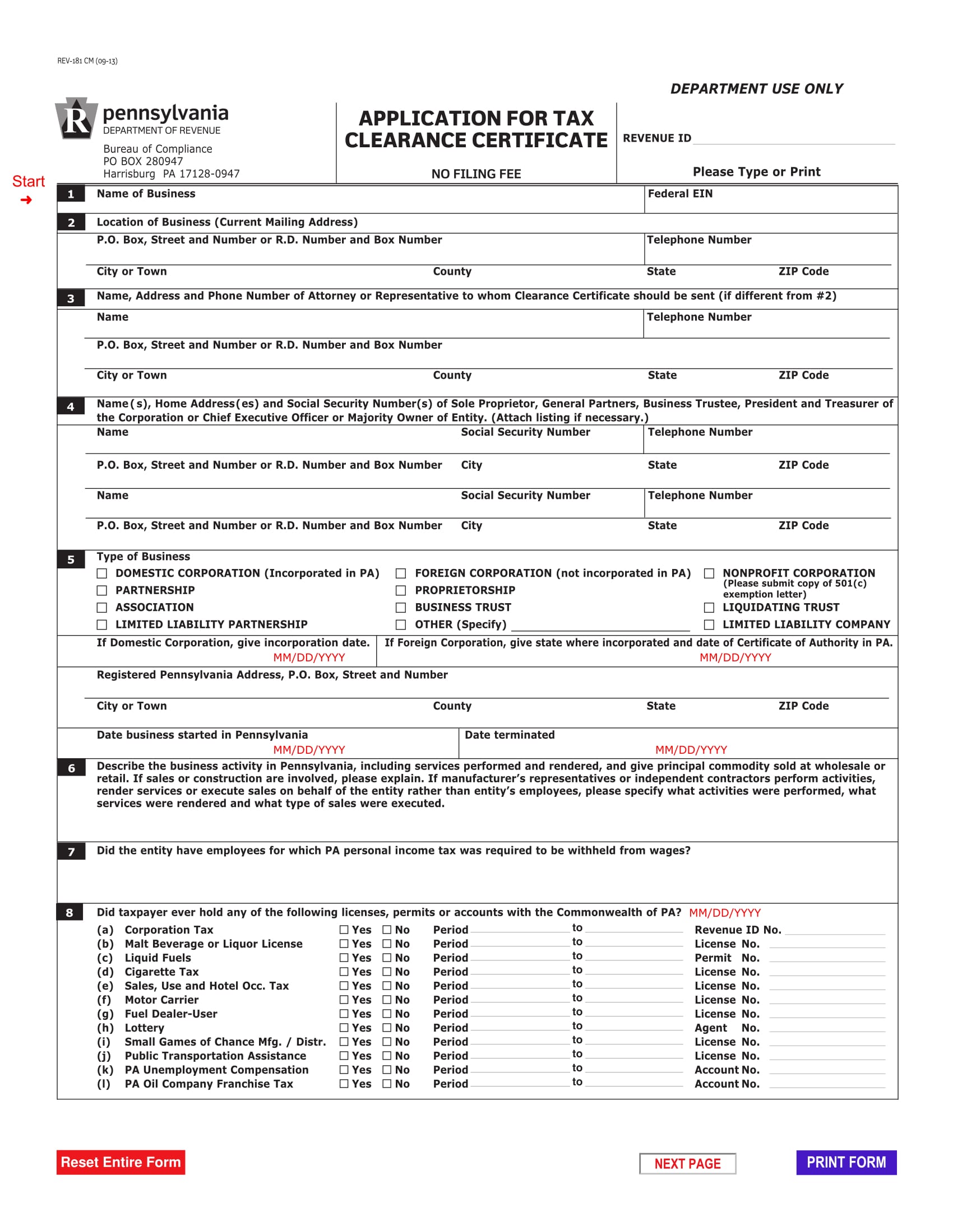 south african police clearance application form pdf