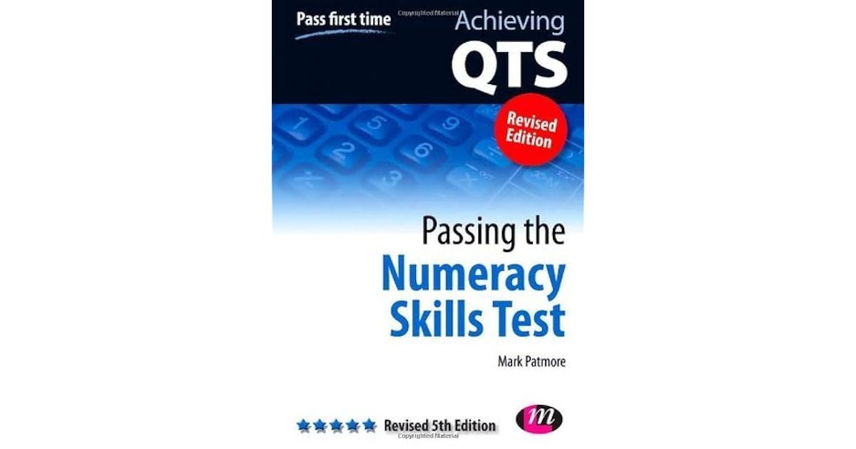 passing the numeracy skills test pdf