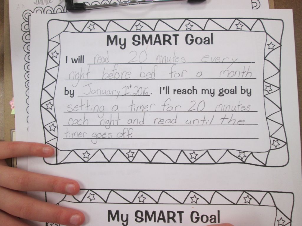 sample smart goals