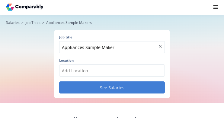 sample maker salary new zealand