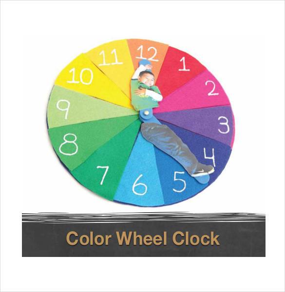 printable color wheel pdf