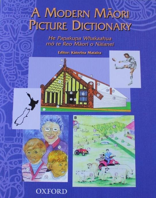 oxford maori picture dictionary