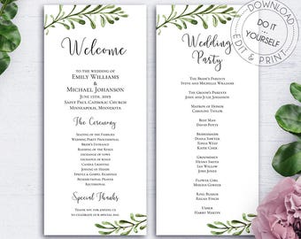 wedding reception program script pdf