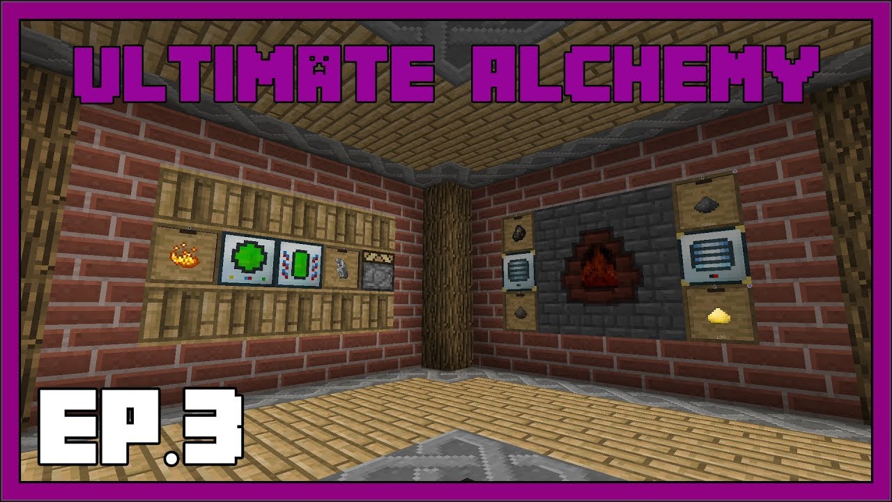 minecraft ultimate alchemy guide