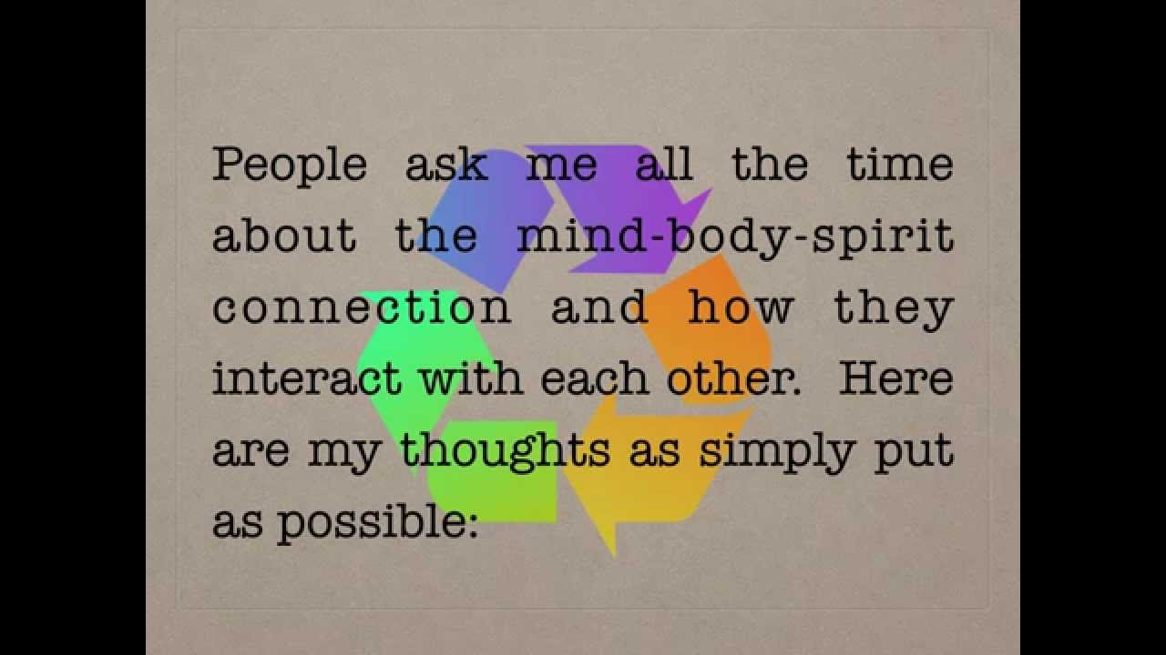 mind body spirit connection pdf