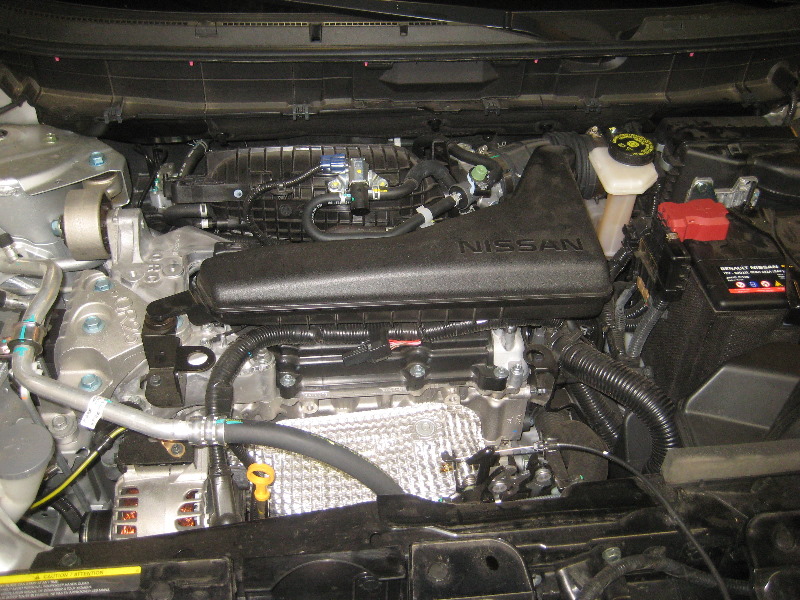 nissan engine oil guide