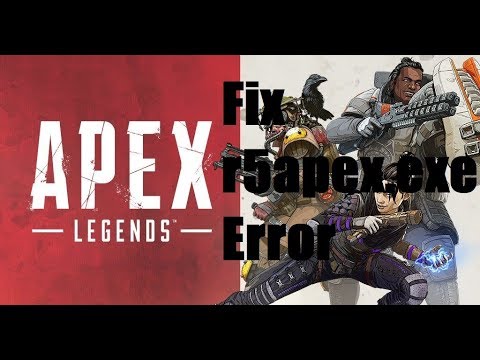r5apex application error