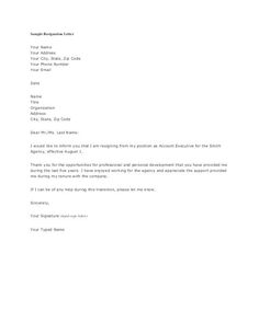 sample letters for ending 3 month employment