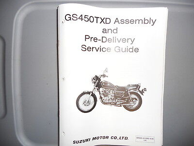 suzuki gs450 manual