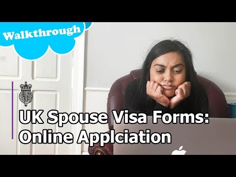 uk partner visa application form