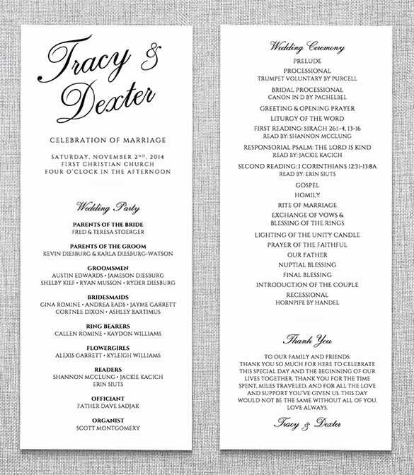 wedding reception program script pdf