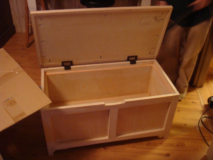 wooden box plans pdf